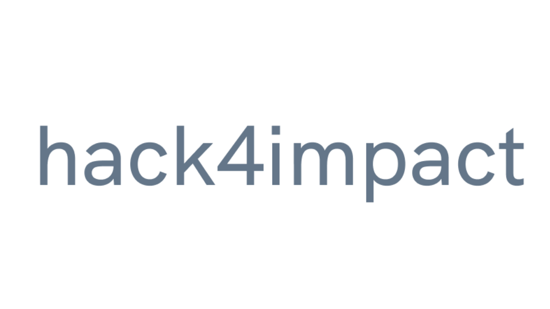 Hack4Impact logo
